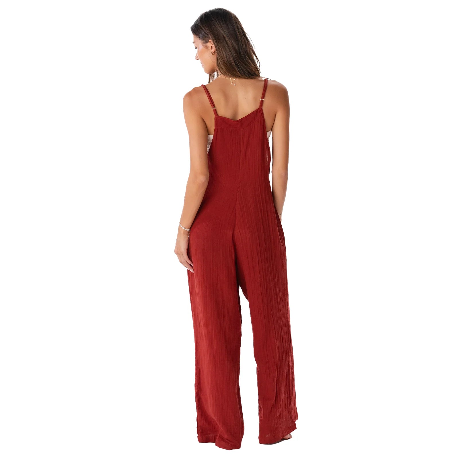 Lotus & Luna - Seaside Spice Nomad Jumpsuit