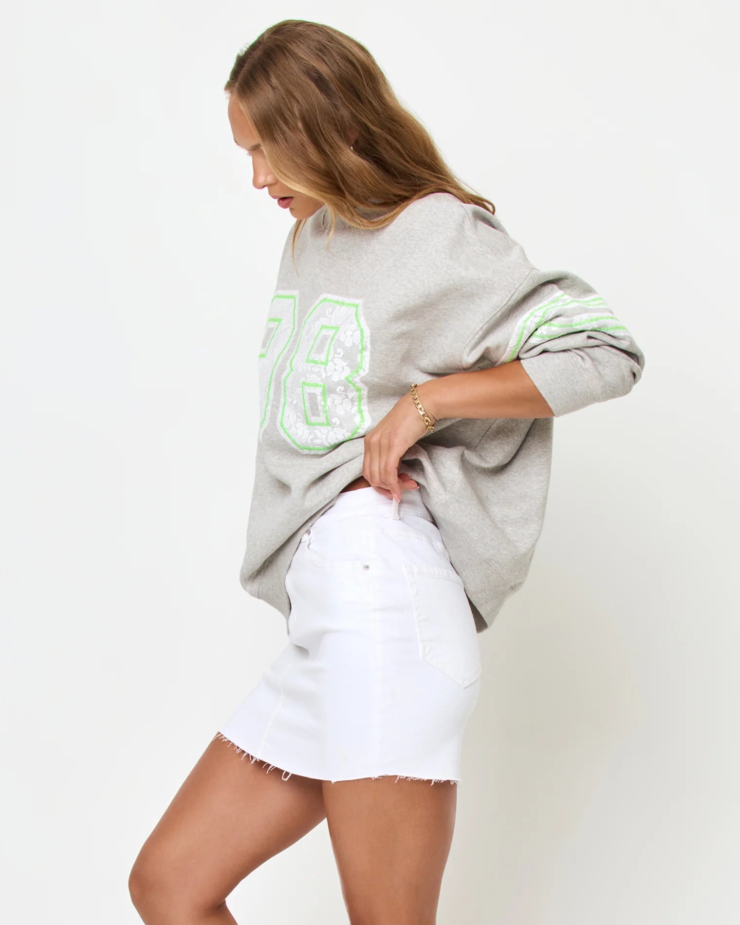 L Space - Legend Sweatshirt - Limeade