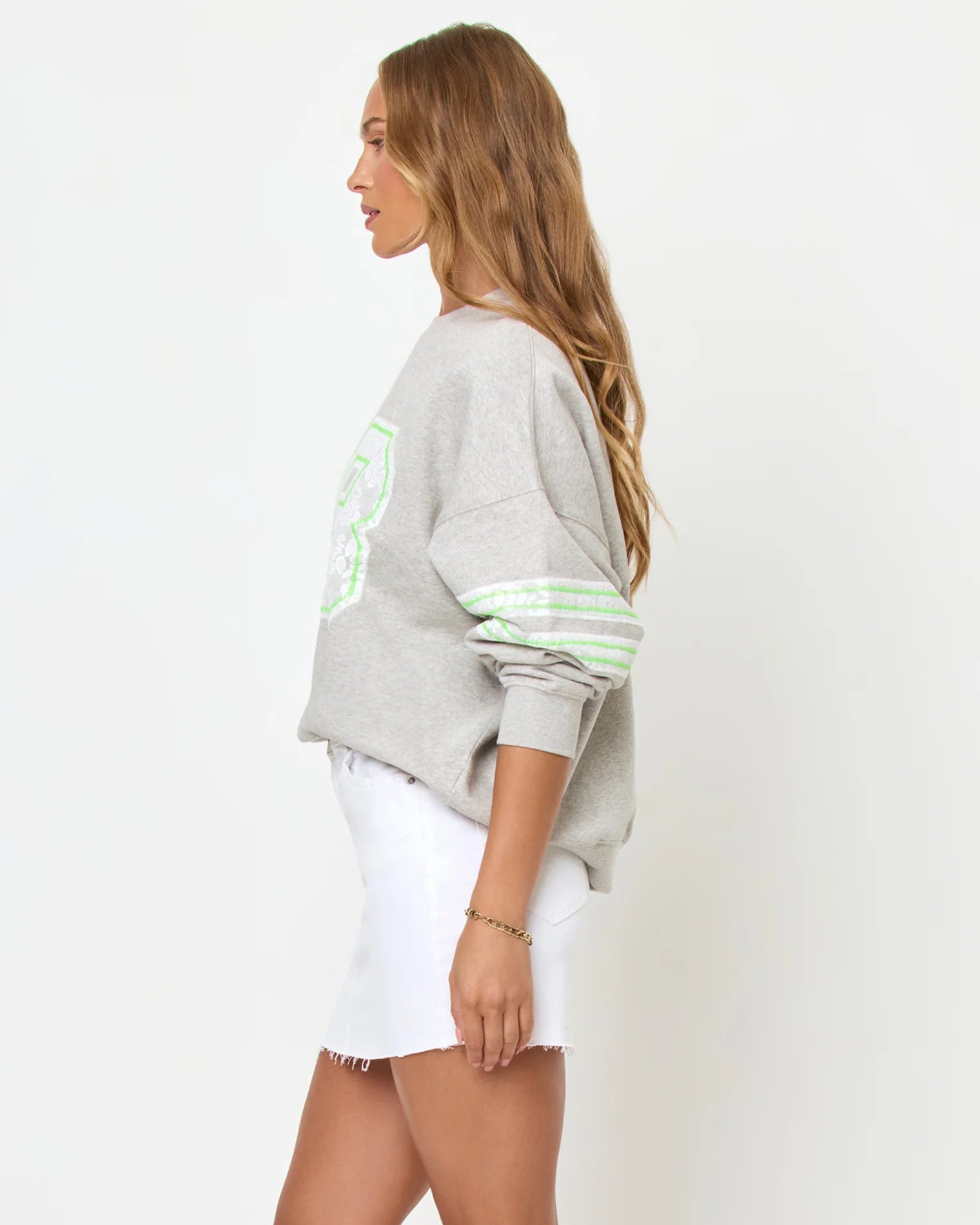 L Space - Legend Sweatshirt - Limeade