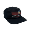 Beachly x Barney Cools - Life's A Beach Men's Hat - Black