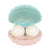 Something Different - Iridescent Clam Shell Coastal Salt and Pepper Shakers