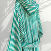 Kikoya - Stripe Turkish Cotton Bathrobe (Add-On)