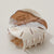 Calacatta Sand Dollar Claw Clip - Small