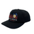 Beachly x Barney Cools - Life's A Beach Men's Hat - Black (Add-On)