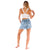 Lotus & Luna - Marina Grande Drawstring Shorts (Add-On)