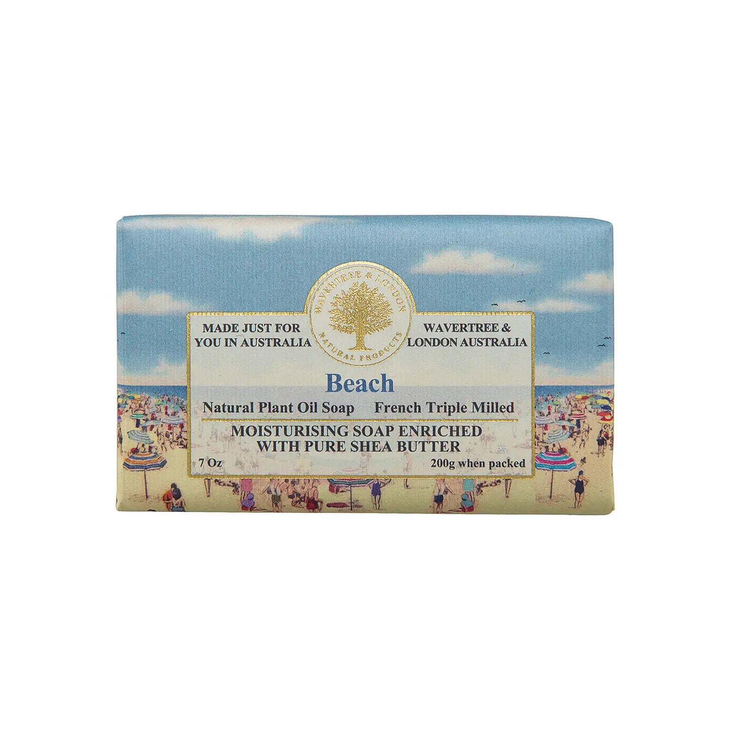 Wavertree & London - Beach Luxury Soap Bar