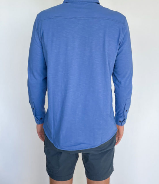 Beachly x Aloha Modern - Men's LS Button Down (Add-On)