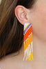 Casa Clara - Alma Earring - Summer Stripe