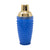 Lilly Pulitzer - Cocktail Shaker, Blue Stream Hobnail