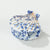 Coastal Blue Seashell Claw Clip - Small