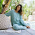 Lotus & Luna - Aqua Baja Pullover (Add-On)