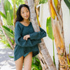 Lotus & Luna - Rainforest Baja Pullover