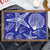 Rustic Marlin - Sea Shells Wooden Serving Tray