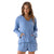 Lotus & Luna - Denim Blue Baja Pullover