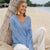 Lotus & Luna - Denim Blue Baja Pullover