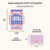 Studio Oh - Swaying Blooms Mini Memo with Stickers