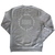 Famous Surf - New Wave Men's Crew - Steel Grey