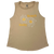 Beachly - Beach Daisy Tank - Vintage Sand