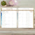 Bloom - 2026 Hard Cover Planner, 8.5" x 11", Coastal Calm