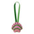 Lilly Pulitzer - Beaded Ornament, Multi Sequin Shell
