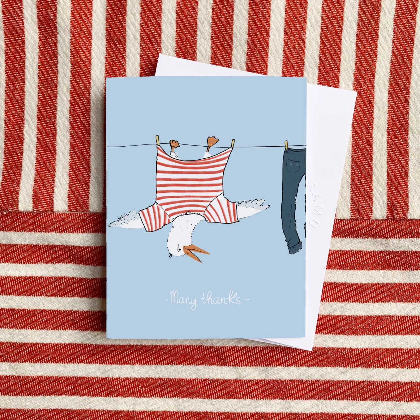 Ramus & Co. - Beach Days Set of 8 Cards
