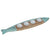 IH Casa Decor - Wooden Fish with 3 Tealight Holders Large
