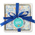 Printed Cocktail Napkins w/ Ceramic Tray - Italian