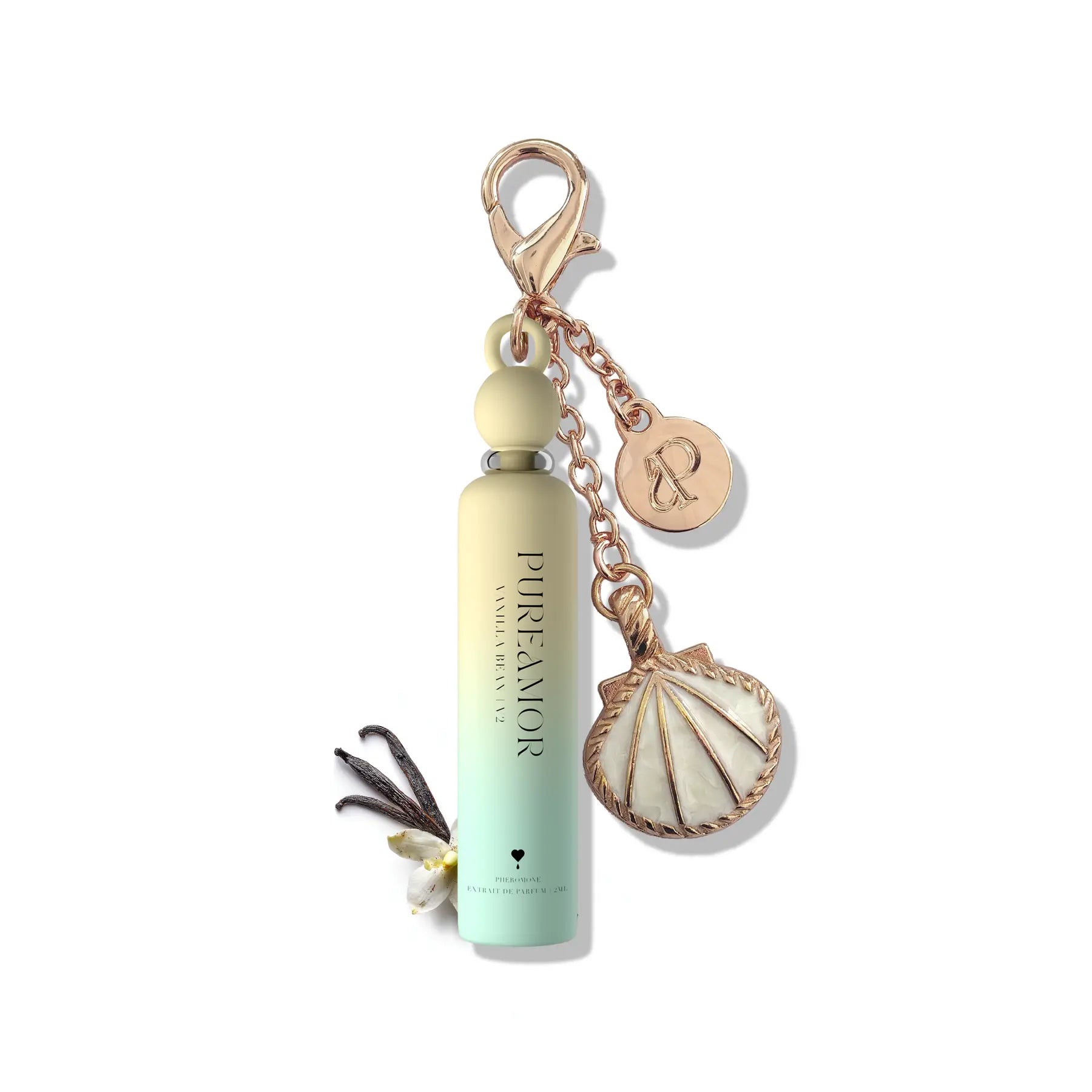 Pureamor - Vanilla Bean | Pheromone Keychain Perfume Oil - 2ml