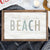 Rustic Marlin - Beach Wooden Serving Tray