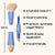 Alleyoop - Multi-Tasker - 4-in-1 Makeup Brushes