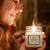 Nubble Light Candle - Christmas Cottage 8oz. Scented Soy Candle