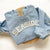 Seaside Florida Sweatshirt - Light Blue