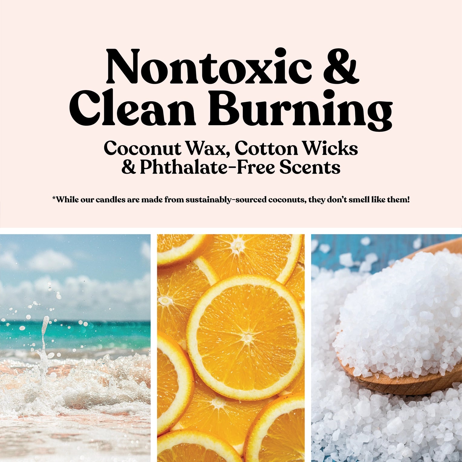 West Clay Company - Surf + Salt Candle (Add-On)
