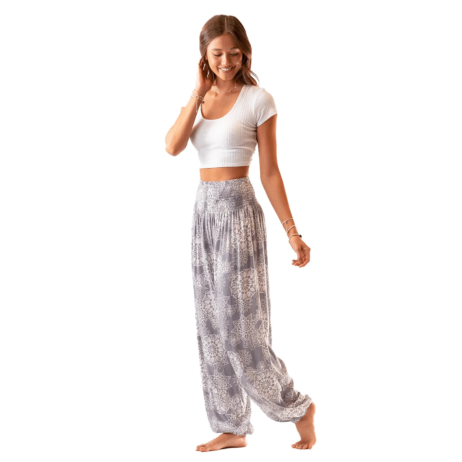 Lotus and Luna - Galapagos Harem Pants (Add-On)