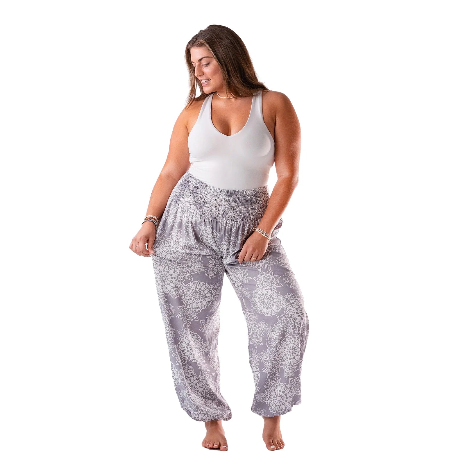 Lotus and Luna - Galapagos Harem Pants (Add-On)