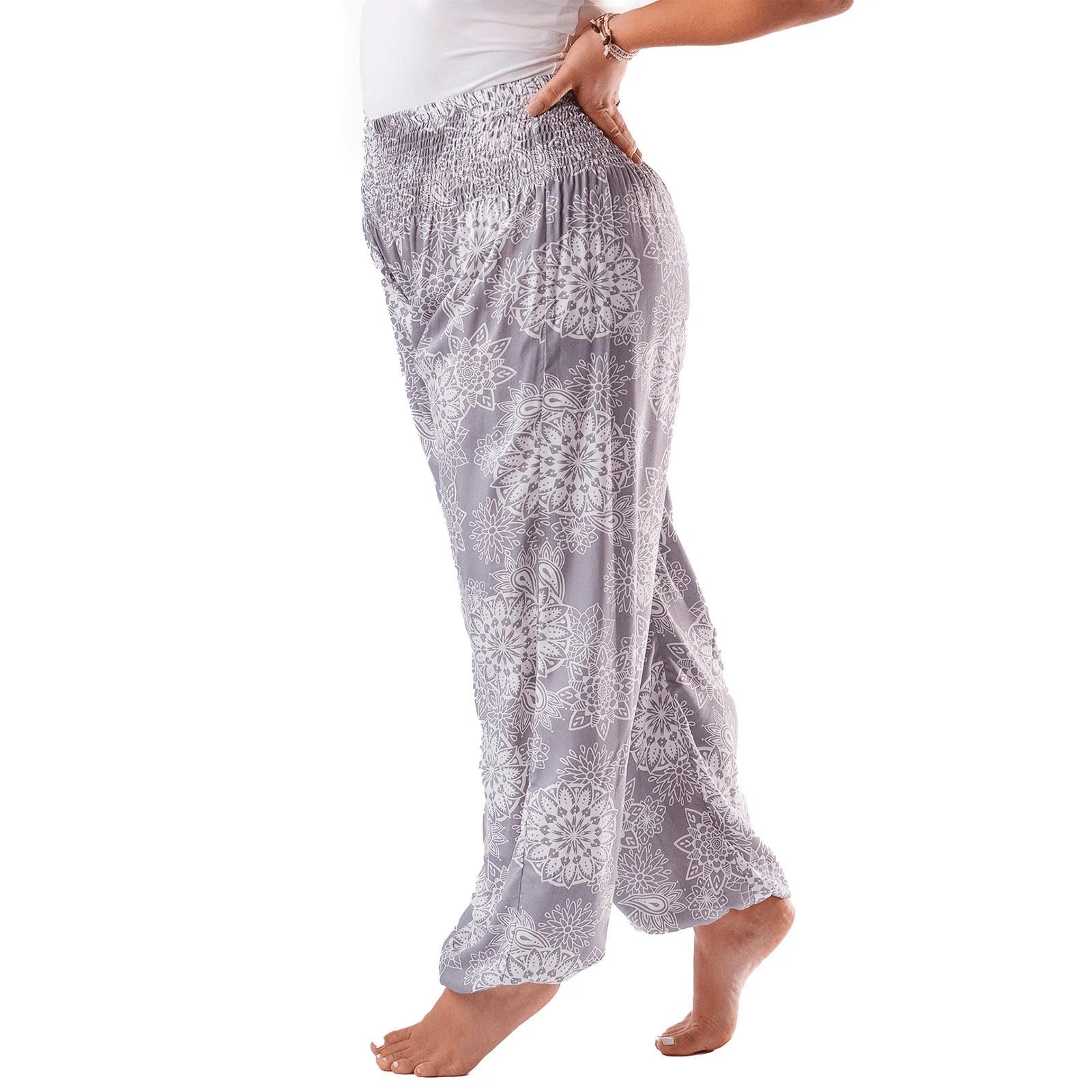 Lotus and Luna - Galapagos Harem Pants (Add-On)