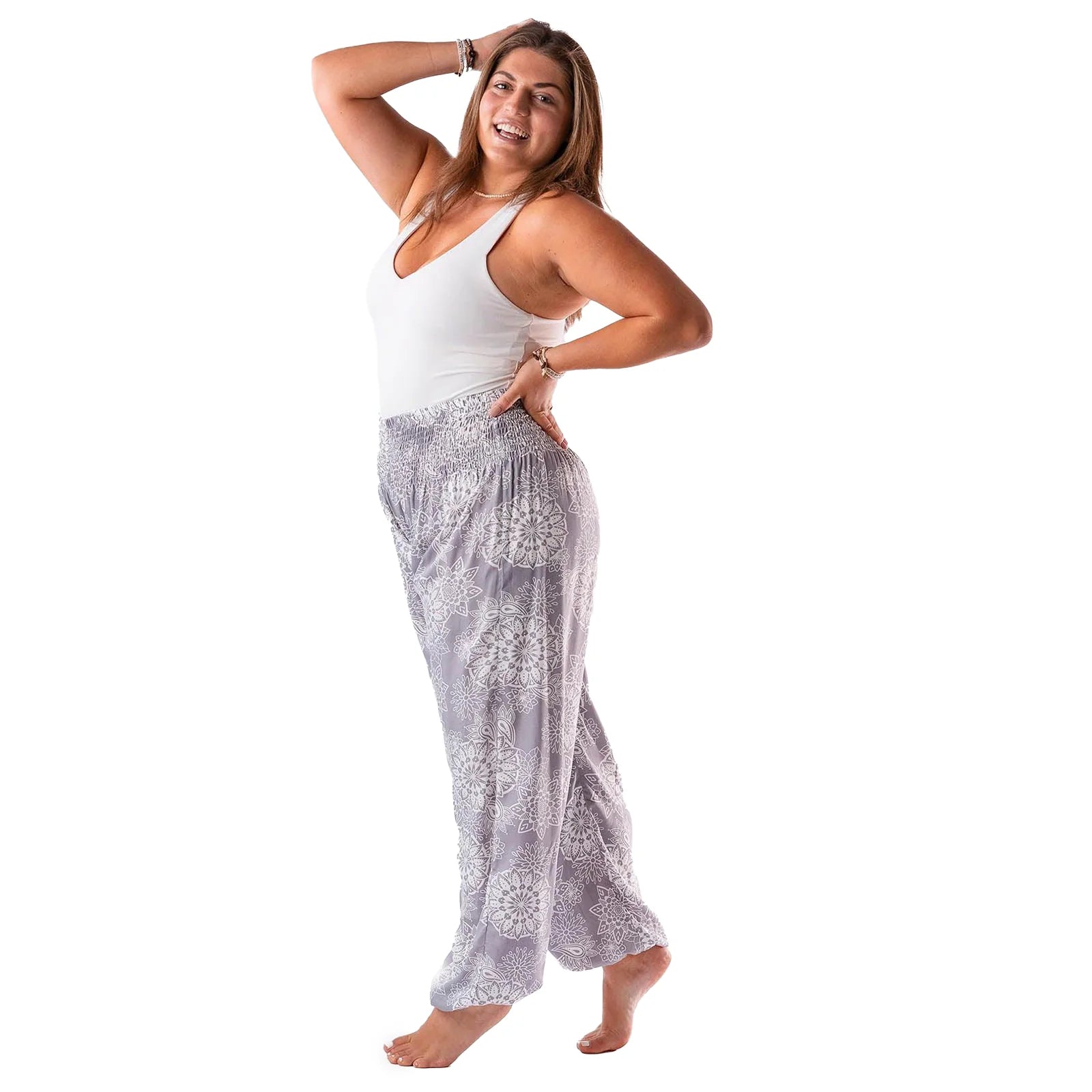 Lotus and Luna - Galapagos Harem Pants (Add-On)