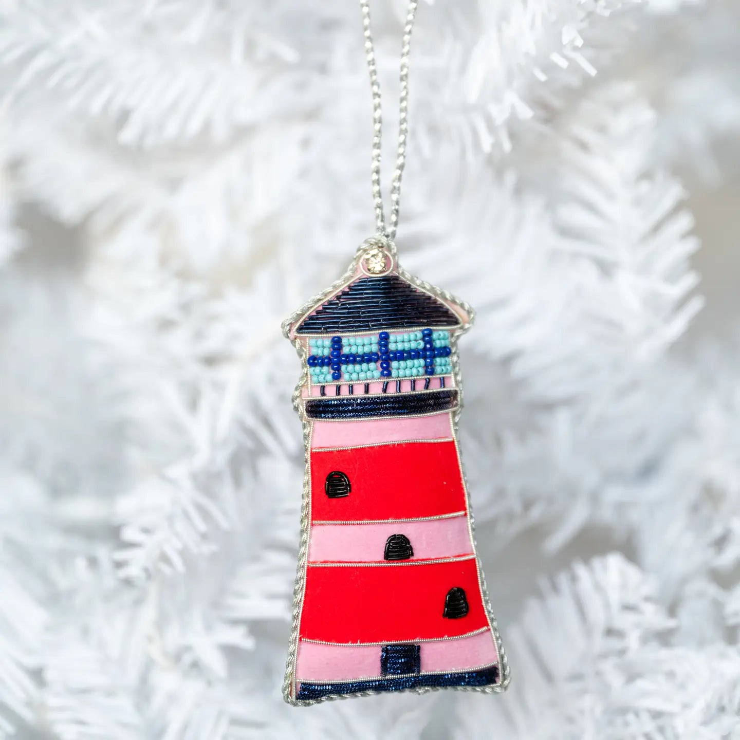 Lighthouse Christmas Ornament