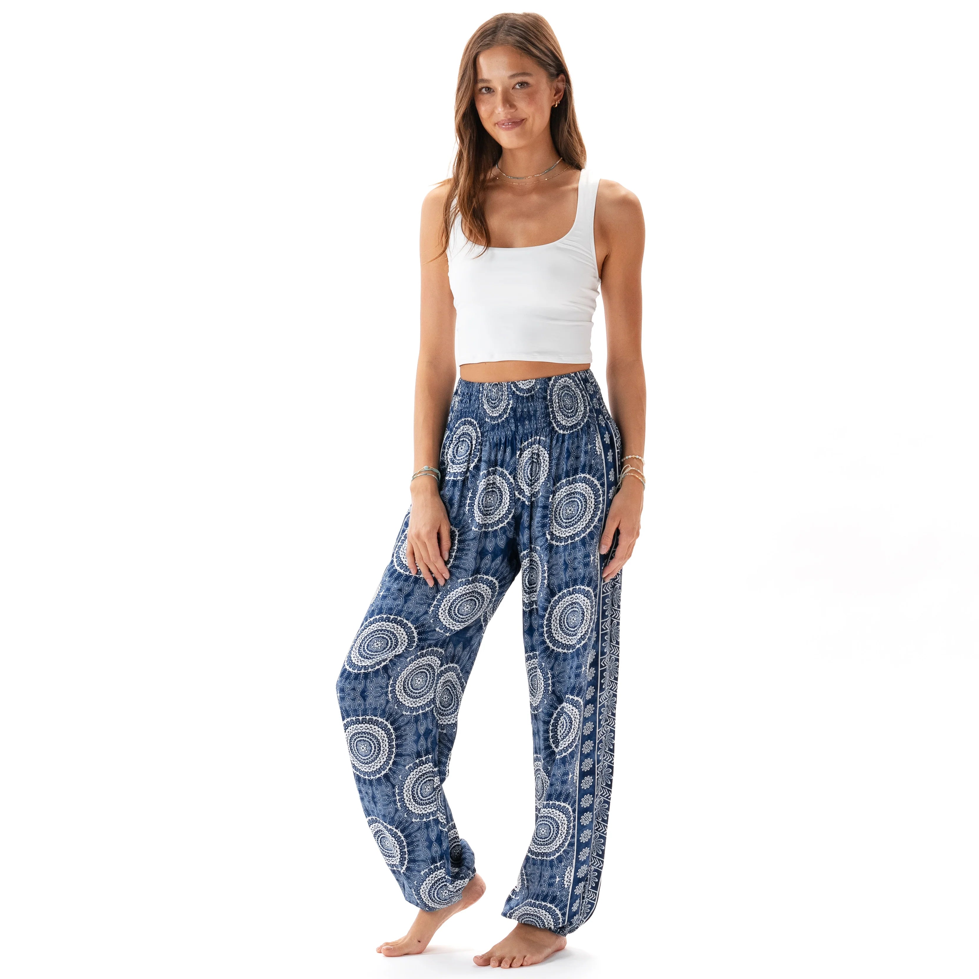 Lotus & Luna - Fiji Harem Pants