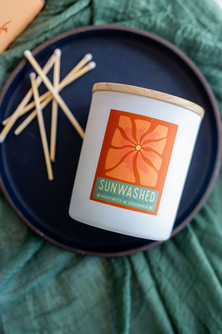 Feather & Coco - Sunwashed 7 oz Candle