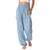 Lotus and Luna - Denim Blue Tribal Harem Pants
