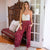 Lotus & Luna - Cranberry Starry Night Harem Pants