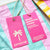 Daydream Prints - Paradise Beach Pouch 12" | Water-Resistant Beach Zip Pouch