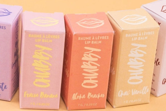 Caprice & Co - Chubby Vegan Lip Balm - Aloha Beaches (Pina Colada & Mango)