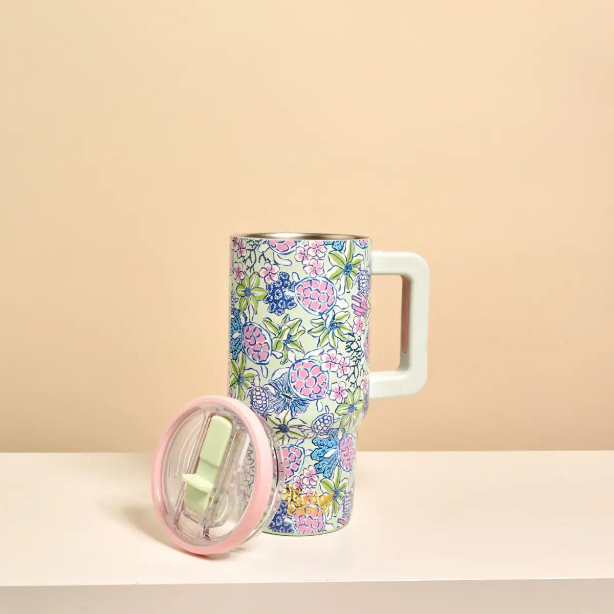 The Darling Effect - 20 oz Lifestyle Flip Straw Tumbler–Coastal Cove