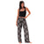 Lotus and Luna - Bondi Printed Wide Leg Pants