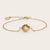 Gypsea Bands - 14K Gold Bracelet Set - Shell