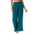 Lotus & Luna - Verdigris Wide Leg Cotton Pants (Add-On)