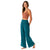 Lotus & Luna - Verdigris Wide Leg Cotton Pants (Add-On)