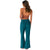 Lotus & Luna - Verdigris Wide Leg Cotton Pants (Add-On)